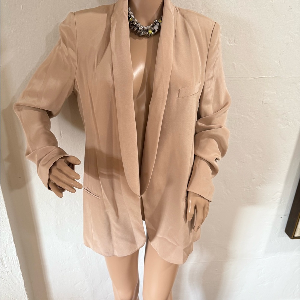 Truth and Pride Tan Blazer